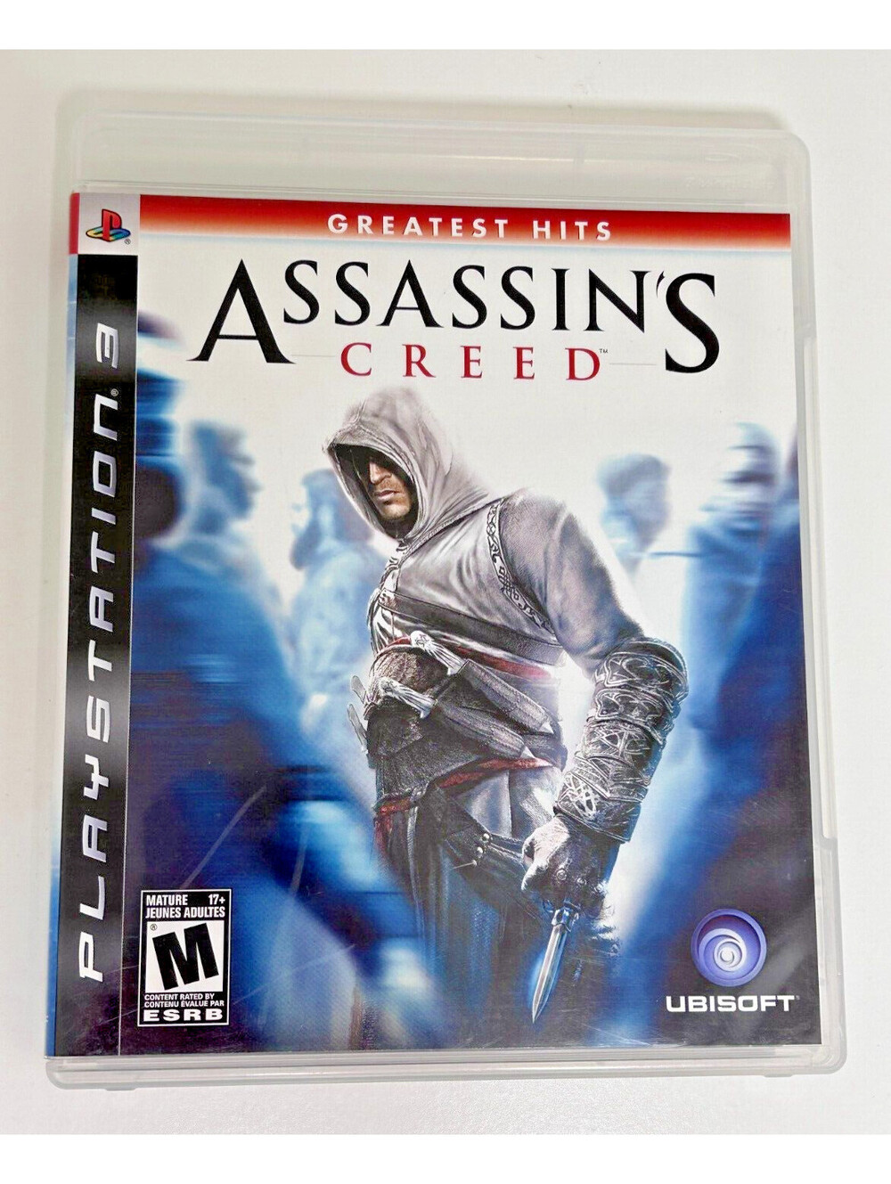 Assassin's Creed (Sony PlayStation 3, 2007) Action & Adventure Video Game
